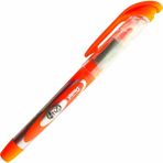 Hype Store Pentel Highlighter Likit Mürekkepli, Şeffaf Gövdeli Fosforlu Kalem, Turuncu - Çok Renkli - Standart