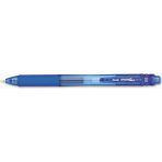 Hype Store Pentel Likit-Jel Roller Kalem - 0.5 mm Iğne Uçlu - Mekanizmalı, Mavi - Standart