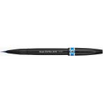 Hype Store Pentel Sing Pen Brush Ince Uçlu Fırça Kalem A.mavi - Standart