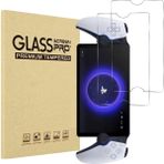 Hype Store Phonıllıco Sony Playstation Ps5 Portal Için Temperli Cam [2'li Paket] Ps Portal Ekran Koruyucu Dayan