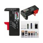Hype Store Pil Test Cihazı Test Doluluk Kapasite Batarya Ölçüm Cihazı - Çok Renkli