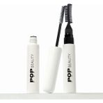 Hype Store Pop Beauty Kaş Sabitleyici ve Şekillendirici, Kaş Fırçası, Tarağı ve Sabitleyici Jel (Laminasyon Etk