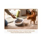 Hype Store Premium Plus Çam Peleti Kedi Kumu 15 Lt Yavru/yetişkin Kediler ve Küçük Hayvanlar IÇIN%100 Organik Kedi Kumu - Astımlı ve Alerjik Kediler Için Uygun - Kimyasal Içermeyen Çam Peleti - Option-1