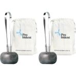 Hype Store Probident Dil Temizleme Aparatı/dil Sıyırıcı Kese + Stand Hediyeli Full 304 Surgical Stainless Steel (2 Paketi) - Option-1