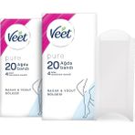 Hype Store Pure Hipoalerjenik Ağda Bandı, (2 x 20 Adet) - Standart
