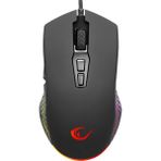 Hype Store Rampage SMX-G68 Spear Full Rgb 7200DPI Siyah 7d Makrolu Gaming Oyuncu Mouse - Standart