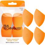 Hype Store Real Techniques 4'lü Mucize Makyaj Süngeri RT-1553 - Çok Renkli