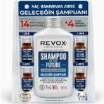 Hype Store Revox Bitkisel Şampuan ve Aktif Özlü 4 Adet Özel Destek Serumu Saç Bakım Seti Geleceğin Şampuanı - Standart
