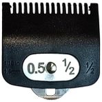 Hype Store Sakal ve Tıraş Makinesi Tarağı, 1.5 mm Kesim Boyu, No:0.5 - Standart