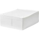 Hype Store Saklama Çantası Skubb Yatak Altı Komodini, Dolap Çantası 43 x 53 x 19 cm Fermuarlı - Beyaz