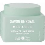 Hype Store Savon De Miracle Saç Bakım Maskesi 250 ml | Boyalı ve Yıpranmış Saçlar | Onarım Uzmanı | Argan Yağı - Standart