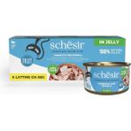 Hype Store Schesir Jelly Ton Balığı ve Levrek Jöle Içinde Yetişkin Kedi Konservesi 85G - Option-1