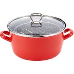 Hype Store Schäfer Fry Çıtır Kızartma Tenceresi 22 Cm, Kırmızı - Standart