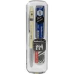 Hype Store Scrikss Graphx 3'lü Set Mekanik Kurşun Kalem Silgi Min Beyaz 0.7 mm - Standart