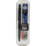 Hype Store Scrikss Graphx 3'lü Set Mekanik Kurşun Kalem Silgi Min Mat Siyah 0.7 mm - Standart