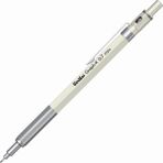Hype Store Scrikss Graphx Mekanik Kurşun Kalem Beyaz 0.7 mm - Standart