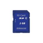 Hype Store Sd Hafıza Kartı 2gb Fotoğraf Makinaları Için Sd Hafıza Kartı 2gb - Standart
