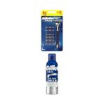 Hype Store Sensor Makinesi + 6 Yedek Tıraş Bıçağı + Gilette 300 ml Tıraş Köpük - Option-1