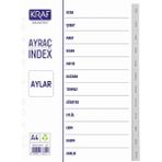 Hype Store Seperatör Dosya Ayracı Aylar - Standart