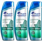 Hype Store & Shoulders Derinlemesine Temizlik Şampuan Kaşıntı Giderici Nane 300 ml 3lü Paket - Option-1