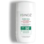 Hype Store Sinoz Pure Cica Tiger Grass Anında Ton Eşitleyici Onarıcı Nemlendirici SPF50 Sıvı Yüz Güneş Kremi - Standart