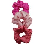 Hype Store Sipariş Vakti Saten Saç Tokası Scrunchie Toka 3 Adet (Karışık5) - Standart