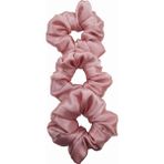 Hype Store Sipariş Vakti Saten Saç Tokası Scrunchie Toka 3 Adet (Pembe5) - Standart