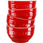Hype Store Staub, Kase 14 cm Set, 4'lü, Yuvarlak, Ceramic By Staub - Standart