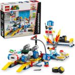 Hype Store Super Mario: Mario Kart – Toad’un Garajı 72035, 8 Yaş ve Üzeri Erkek ve Kız Çocukları Için, 2 Mavi Toad Karakter Figürü Içeren Yaratıcı Oyuncak Yapım Seti, Doğum Günü Hediyesi (390 Parça) - 0 - Siyah