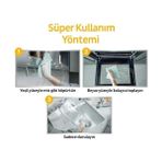 Hype Store Süper Yağ Çözücü Yüzey Temizlik Havlusu&mendili 2X30 (60 Yaprak) - Option-1