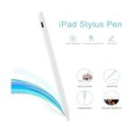 Hype Store Tablet Kalemi iPad Uyumlu – Stylus Kalem, Avuç Içi Reddetme & Eğim Özelliği, Hassas Yazım, 2 Yedek Uç Dahil, iPad Pro/ipad Mini/ipad Air - Option-1