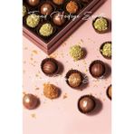 Hype Store Trend Hediye Sepeti Takribi 200 Adet Küçük Boy Kahverengi Truff Çikolata Kağıdı, Muffin Kek Kalıbı, - Çok Renkli - Standart