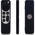 Hype Store Tv 4K 2021 ile Uyumlu Kılıf Silikon Koruma Kumanda Koruma Kılıfı Tam Uyumlu Siyah (Siyah)