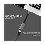 Hype Store Type-C Den HDMI A Bağlantı Kablosu Ultra Hızlı 4k30hz Dönüştürücü/promate Medıalınk-H1.grey - Option-1 - Ahşap