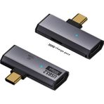 Hype Store Type C To 2 Usb3.2 100W 10GBPS Veri Aktarımı Kulaklık Müzik Dinleme Dönüştürücü Çevirici Otgcc - Siyah