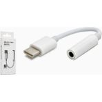 Hype Store Type C To 3.5mm Kulaklık Adaptörü Için Type C To 3.5mm Dac Çipli Dijital Dönüştürücü Kulaklık Adaptö
