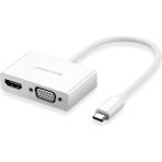 Hype Store Type-C To Hdmı-Vga Dönüştürücü Adaptör Beyaz