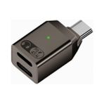 Hype Store Type C To Type C ve Lightning 45W Hızlı Şarj Kulaklık Dönüştürücü Otgcl - Standart