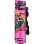 Hype Store Uzspace Sports Passion 500 ml Tritan Su Matarası Kaydırmaz Tutma Özelliği