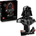 Hype Store Vader Büstü 75439 - Yetişkinler Için Vader Minifigürü ile Isim Levhalı Stant Içeren Yaratıcı Dekoratif Model Yapım Seti, Kadınlar ve Erkekler Için Hediye Fikri (349 Parça) - 0 - Siyah