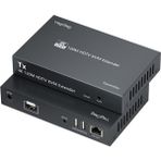 Hype Store Veggieg 4K 30Hz HDMI Kvm Extender 120 Metre CAT5E/6 HDMI Menzil Genişletici Uzatıcı