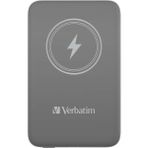 Hype Store Verbatim Manyetik Power Bank 10000 Mah, Kablosuz Şarj Cihazı 15 W, Usb-C ile 20 W Pd, Küçük ve Manye