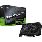 Hype Store VGA Geforce Rtx 5050 8g Shadow 2x Oc RTX5050 8gb Gddr6 128B DX12 Pcıe 5.0 X16 (3xdp 1xhdmı)