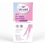 Hype Store Vi-Vet Sir Ağda Bant Seti Pudralı (Yeni), 41 Adet - Standart