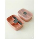 Hype Store Vios Store Sızdırmaz Lunch Box – 3 Bölmeli Yemek Kabı | Öğle Yemeği | Saklama Kabı | Bpa Içermez (Ya - Çok Renkli - Standart