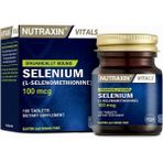 Hype Store Vitals Selenium (L-Selenomethionine) 100 Mcg 100 Kapsül Takviye Edici Gıda - Standart