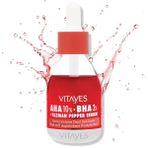 Hype Store Vıtayes Aha%10 Bha%2 Kırmızı Peeling Cilt Serumu - Gözenek Sıkılaştırıcı, Cilt Canlandırıcı, Yeniley - Standart