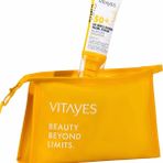 Hype Store Vıtayes Yüz Güneş Kremi SPF50 Çok Fonksiyonlu Yüksek Uv Koruma Yaşlanma Karşıtı Nemlendirme Cilt Bak - Standart