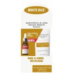 Hype Store White Rice Aydınlatıcı & Leke Karşıtı Bakım Kremi Bakım ve Koruma Ikisi Bir Arada Özel Paket - Standart