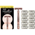 Hype Store Wilkinson Sword Intuition Rose Gold Tıraş Bıçağı Kadınlar Için – Kelebek Ağızlı Plastik Içermeyen Tı - Standart
